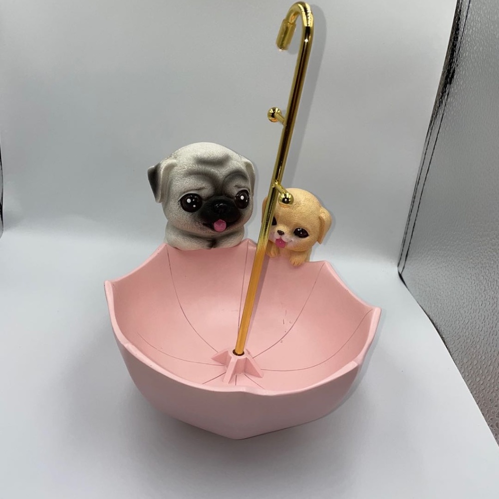 Dog jewelers holder